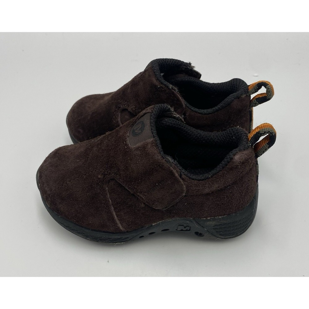 Merrell Junior Toddler Moc Sport Shoes Brown Size 5